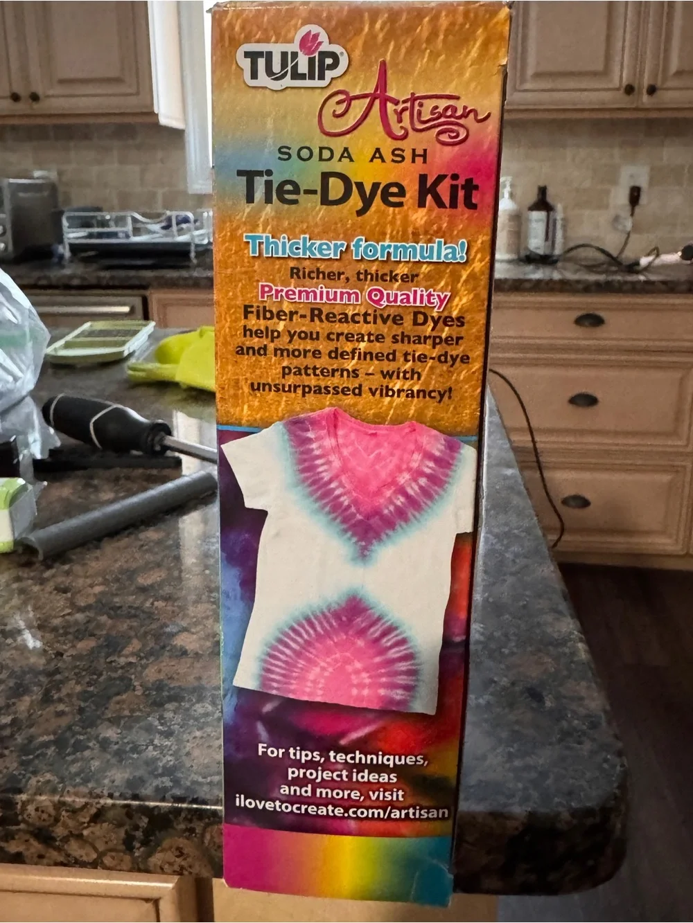 Artisan Soda Ash Tie-Dye Kit - Multicolor